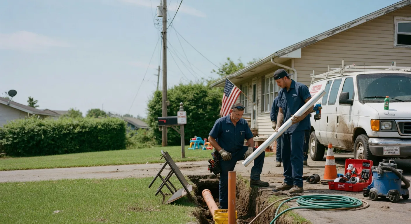 Drain Cleaning in Maryville, MO near me
